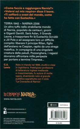 Le Cronache di Narnia 6 - La Sedia d'Argento — Libro - 2