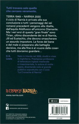 Le Cronache di Narnia 7 - L'Ultima Battaglia — Libro - 2