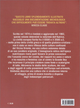 Le Dee e gli Dei dell'Antica Europa — Libro - 2
