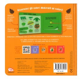 Le Delizie - I Miei Primi Odori e Colori — Libro - 2