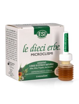 Le Dieci Erbe Microclismi - 2