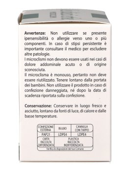 Le Dieci Erbe Microclismi - 3