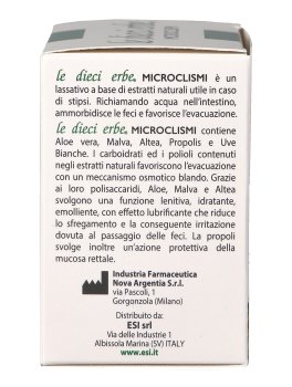 Le Dieci Erbe Microclismi - 5