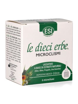Le Dieci Erbe Microclismi - 1