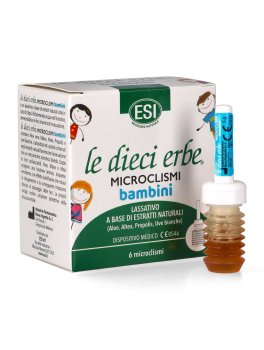 Le Dieci Erbe Microclismi Bambini - 2
