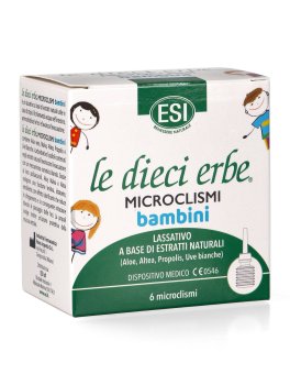 Le Dieci Erbe Microclismi Bambini - 1