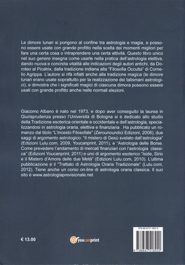 Le Dimore Lunari in Astrologia Elettiva — Libro - 2