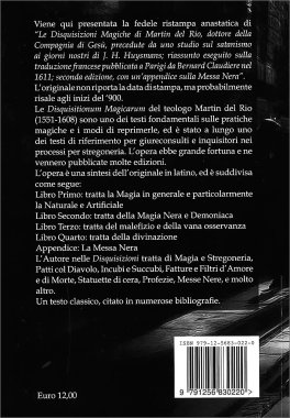 Le Disquisizioni Magiche — Libro - 2