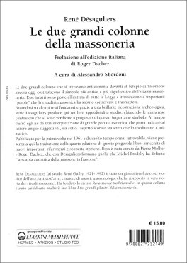 Le Due Grandi Colonne della Massoneria — Libro - 2