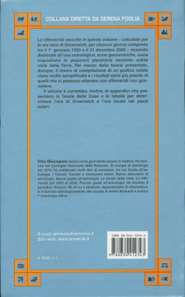 Le Effemeridi dal 1920 al 2000 — Libro - 2