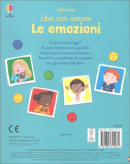 Libri con Adesivi - Le Emozioni — Libro - 2