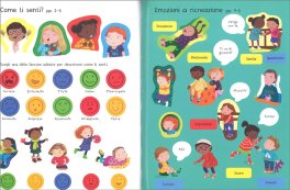 Libri con Adesivi - Le Emozioni — Libro - 3