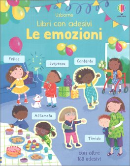 Libri con Adesivi - Le Emozioni — Libro - 1
