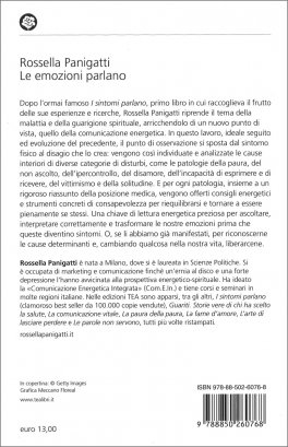 Le Emozioni Parlano — Libro - 2