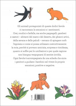 Le Emozioni Raccontate da Orsi, Rondini e Farfalle — Libro - 2