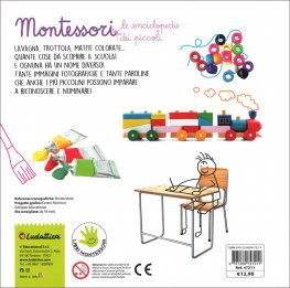 Le Enciclopedie dei Piccoli Montessori - A Scuola — Libro - 2