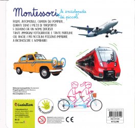 Le Enciclopedie dei Piccoli Montessori - I Mezzi di Trasporto — Libro - 2