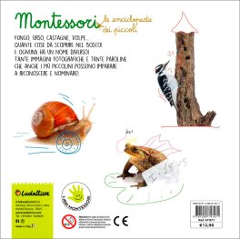 Le Enciclopedie dei Piccoli Montessori - Il Bosco — Libro - 2