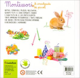 Le Enciclopedie dei Piccoli Montessori - Le Feste — Libro - 2