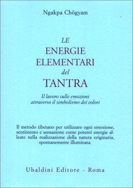 Le Energie Elementari del Tantra — Libro - 1