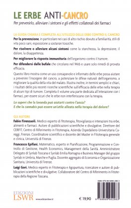 Le Erbe Anti Cancro — Libro - 2