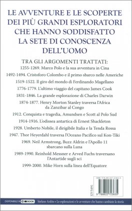 Le Esplorazioni e le Avventure che hanno Cambiato la Storia — Libro - 2