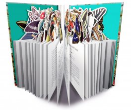 Le Farfalle - Il Libro che si Trasforma in un'Opera d'Arte — Libro - 3