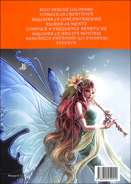 Le Fate Mandala da Colorare per Grandi e Piccini — Libro - 2