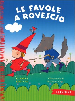 Le Favole a Rovescio — Libro - 1
