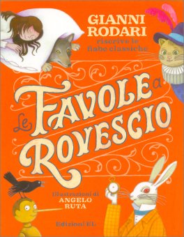 Le Favole a Rovescio — Libro - 1