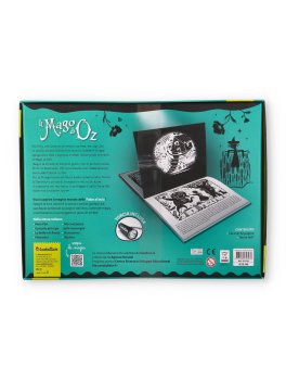Le Fiabe al Buio - Il Mago di Oz — Libro/Gioco - 2