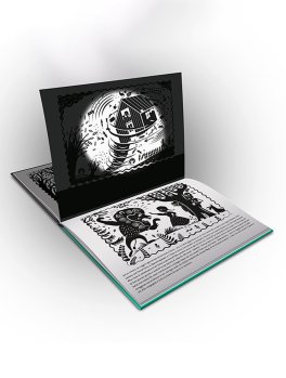 Le Fiabe al Buio - Il Mago di Oz — Libro/Gioco - 3