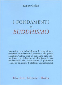 Le Fondamenta del Buddhismo — Libro - 1