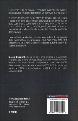 Le Formule dell'Universo — Libro - 2