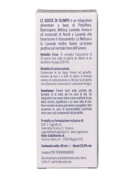 Le Gocce di Olimpo - Favorisce il Rilassamento - 3