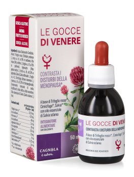 Le Gocce di Venere - Contrasta i Disturbi della Menopausa - 1