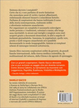 Le Grandi Cospirazioni — Libro - 2