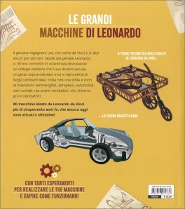 Le Grandi Macchine di Leonardo — Libro - 2