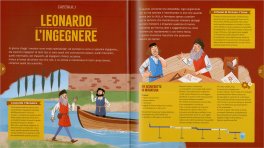 Le Grandi Macchine di Leonardo — Libro - 3