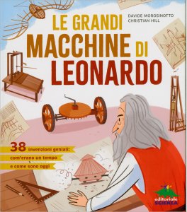 Le Grandi Macchine di Leonardo — Libro - 1