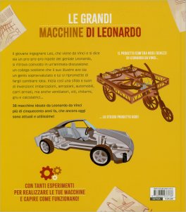 Le Grandi Macchine di Leonardo — Libro - 2