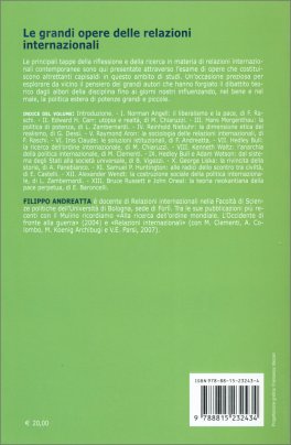 Le Grandi Opere delle Relazioni Internazionali — Libro - 2