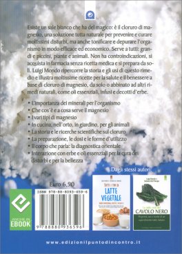 Le Incredibili Proprietà Terapeutiche del Cloruro di Magnesio — Libro - 2