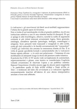 Le Indicazioni e gli Avvertimenti — Libro - 2