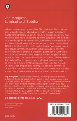 Le Infradito di Buddha — Libro - 2