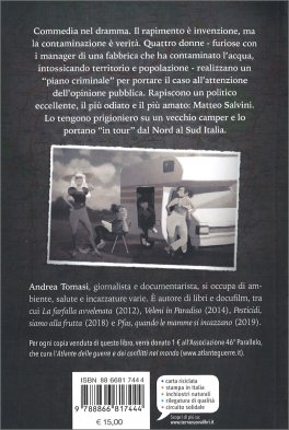 Le Insospettabili che Rapirono Salvini — Libro - 2