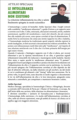 Le Intolleranze Alimentari non Esistono — Libro - 2