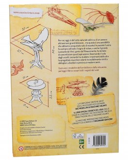Le Invenzioni di Leonardo Da Vinci - Le Macchine Volanti — Libro - 2