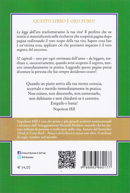 Le Leggi dell'Oro — Libro - 2