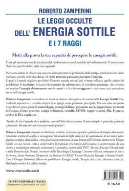 Le Leggi Occulte dell'Energia Sottile e i 7 Raggi  — Libro - 1